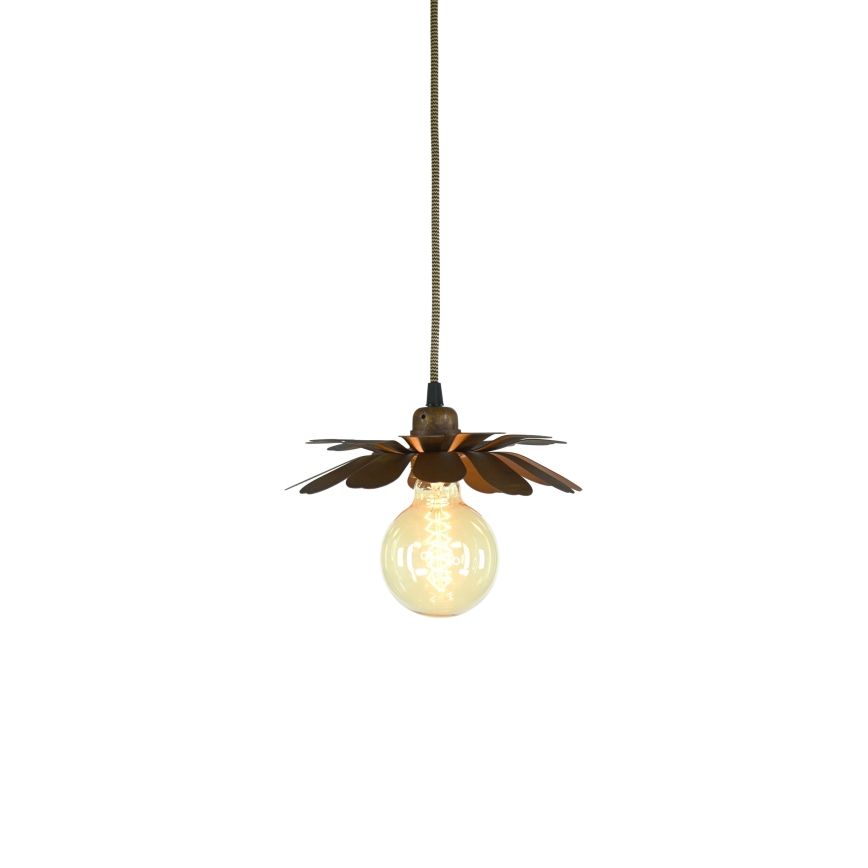 Bohemia-Design - Suspension sur câble 1xE27/60W/230V bronze