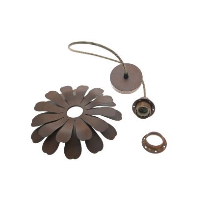 Bohemia-Design - Suspension sur câble 1xE27/60W/230V bronze