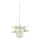 Bohemia-Design - Suspension sur câble 1xE27/60W/230V crème