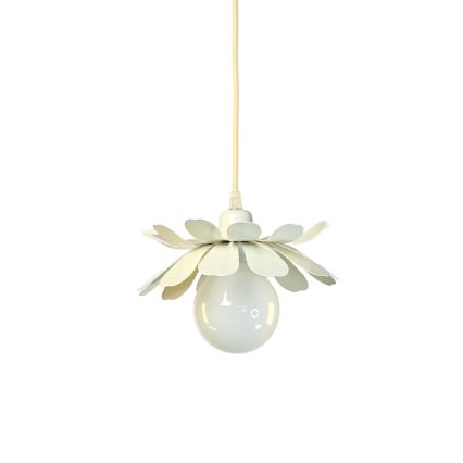 Bohemia-Design - Suspension sur câble 1xE27/60W/230V crème