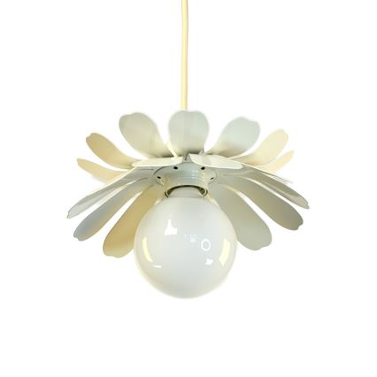Bohemia-Design - Suspension sur câble 1xE27/60W/230V crème