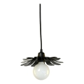 Bohemia-Design - Suspension sur câble 1xE27/60W/230V noir