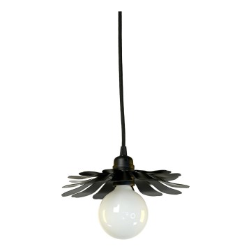 Bohemia-Design - Suspension sur câble 1xE27/60W/230V noir