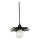 Bohemia-Design - Suspension sur câble 1xE27/60W/230V noir