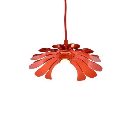 Bohemia-Design - Suspension sur câble 1xE27/60W/230V rouge