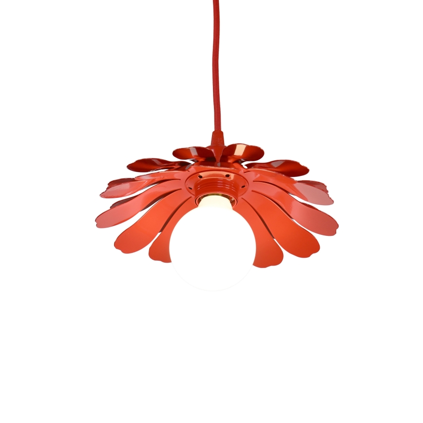 Bohemia-Design - Suspension sur câble 1xE27/60W/230V rouge