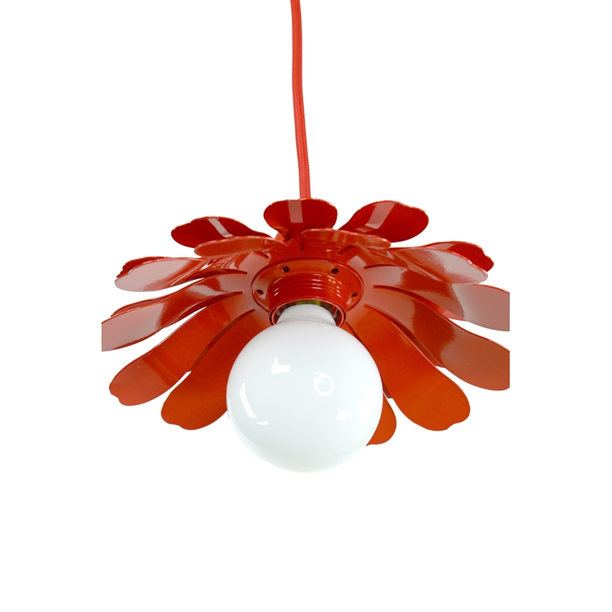 Bohemia-Design - Suspension sur câble 1xE27/60W/230V rouge