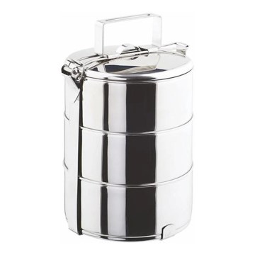 Boîte à repas 2,4 l TORO en acier inoxydable