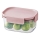 Boîte alimentaire CLASSIC PLUS 385 ml, rose/transparent