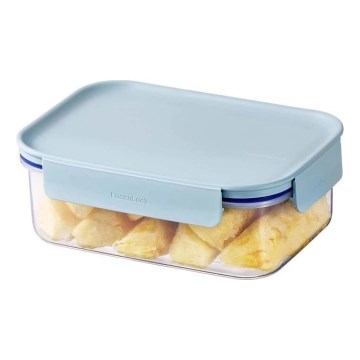 Boîte alimentaire CLASSIC PLUS 420 ml bleue/transparente