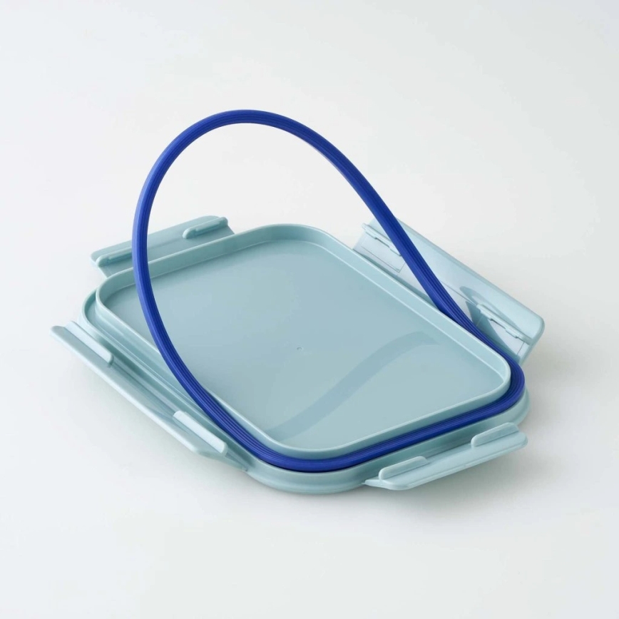 Boîte alimentaire CLASSIC PLUS 420 ml bleue/transparente