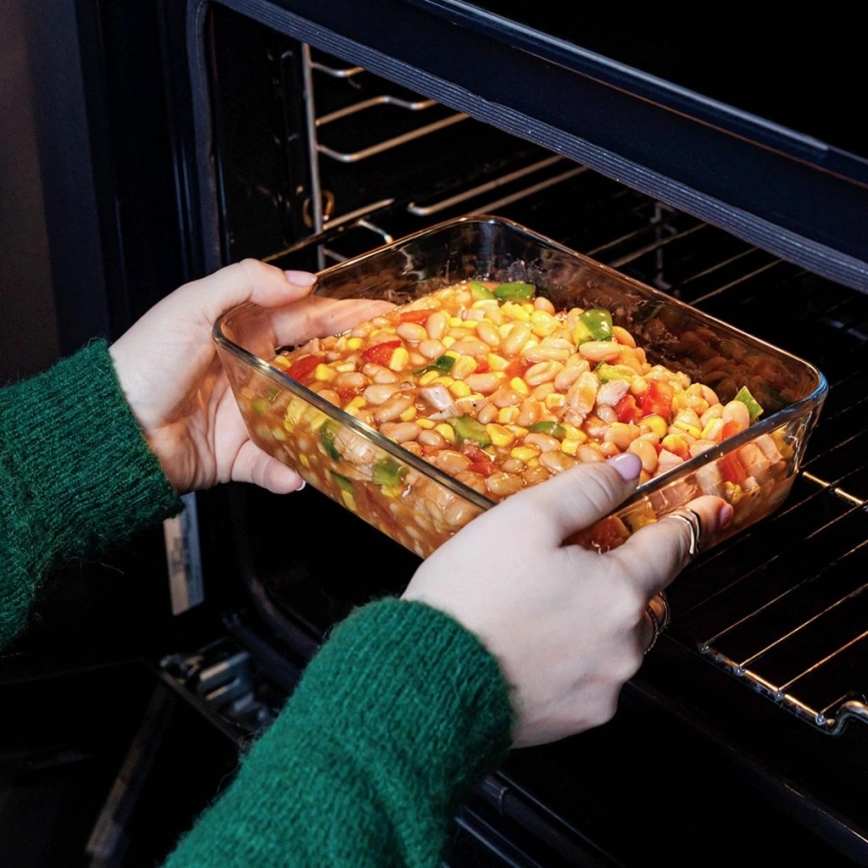 Boîte alimentaire en verre PYREX 1,5 l