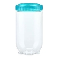 Boîte alimentaire INTERLOCK 0,5 l turquoise/transparente