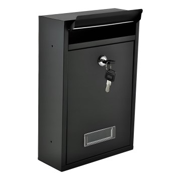 Boîte aux lettres 21,7 x 32 cm, noire