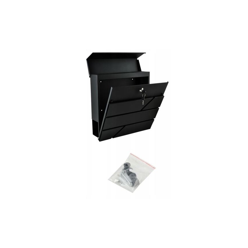 Boîte aux lettres 36,7x37 cm anthracite