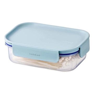 Boîte de conservation alimentaire CLASSIC PLUS 0,91 l bleue/transparente