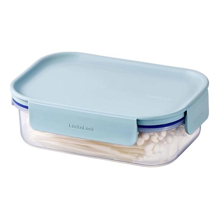 Boîte de conservation alimentaire CLASSIC PLUS 0,91 l bleue/transparente