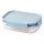 Boîte de conservation alimentaire CLASSIC PLUS 0,91 l bleue/transparente