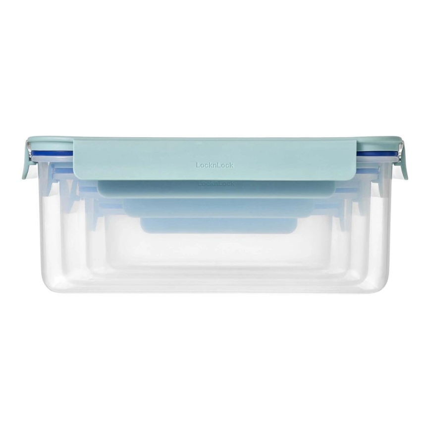 Boîte de conservation alimentaire CLASSIC PLUS 0,91 l bleue/transparente