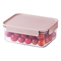 Boîte de conservation alimentaire CLASSIC PLUS 1,65 l rose/transparente