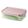 Boîte de conservation alimentaire CLASSIC PLUS 2,8 l rose/transparent