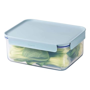 Boîte de conservation alimentaire CLASSIC PLUS 2 l, bleue/transparente