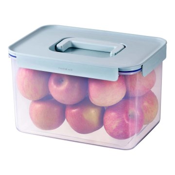Boîte de conservation alimentaire CLASSIC PLUS 6 L bleue/transparente