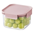 Boîte de conservation CLASSIC PLUS 0,86 l, rose/transparente