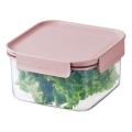 Boîte de conservation CLASSIC PLUS 1,25 l rose/transparent