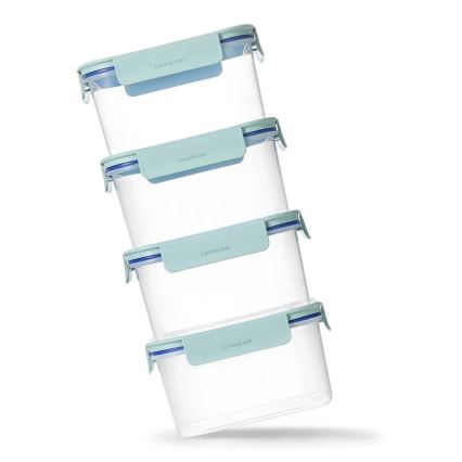 Boîte de conservation CLASSIC PLUS 385 ml bleue/transparente