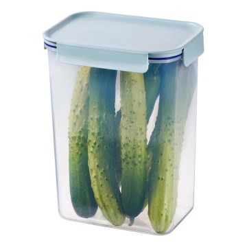 Boîte de conservation CLASSIC PLUS 4 l bleue/transparente