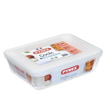 Boîte de conservation en verre PYREX 1,5 l