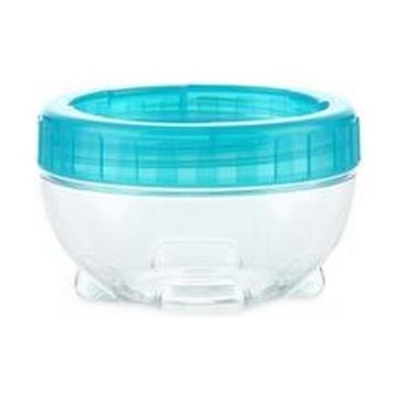 Boîte de conservation INTERLOCK 0,18 l turquoise/transparente