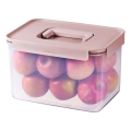Boîte de conservation pour aliments CLASSIC PLUS 6 l rose/transparent
