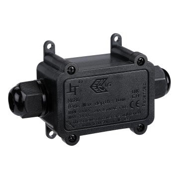 Boîte de dérivation étanche 24A/230V IP68