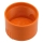 Boîte de montage pour encastrement KP60, orange