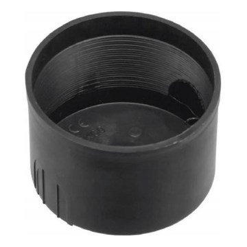 Boîte de montage Ø 60 mm noire