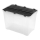 Boîte de rangement DRAGON 60 l noir/transparent