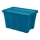 Boîte de rangement HEAVY DUTY 100 l bleu