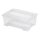 Boîte de rangement TEX BOX 10 l transparente