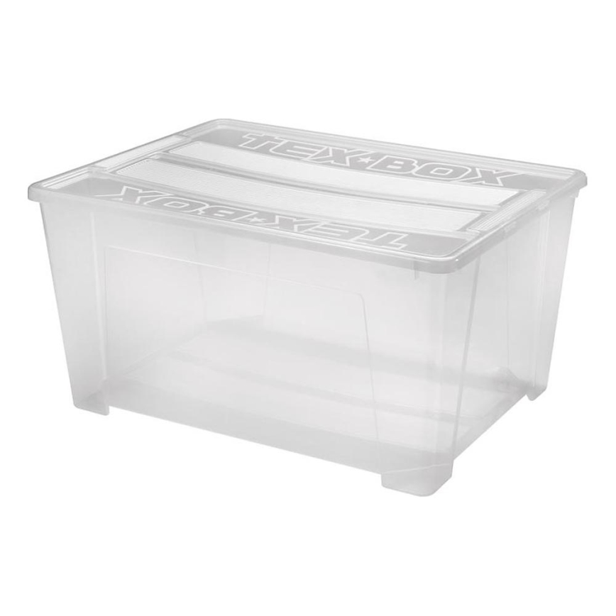 Boîte de rangement TEX BOX 150 l transparent
