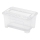 Boîte de rangement TEX BOX 4,5 l transparente