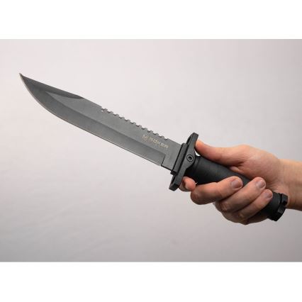 Böker - Couteau à lame fixe John Jay Survival Knife 34,5 cm