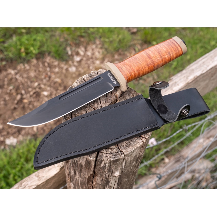 Böker - Couteau à lame fixe Ranger Field Bowie 27 cm