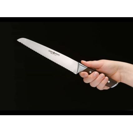 Böker - Couteau à pain FORGE WOOD 22 cm, manche en érable