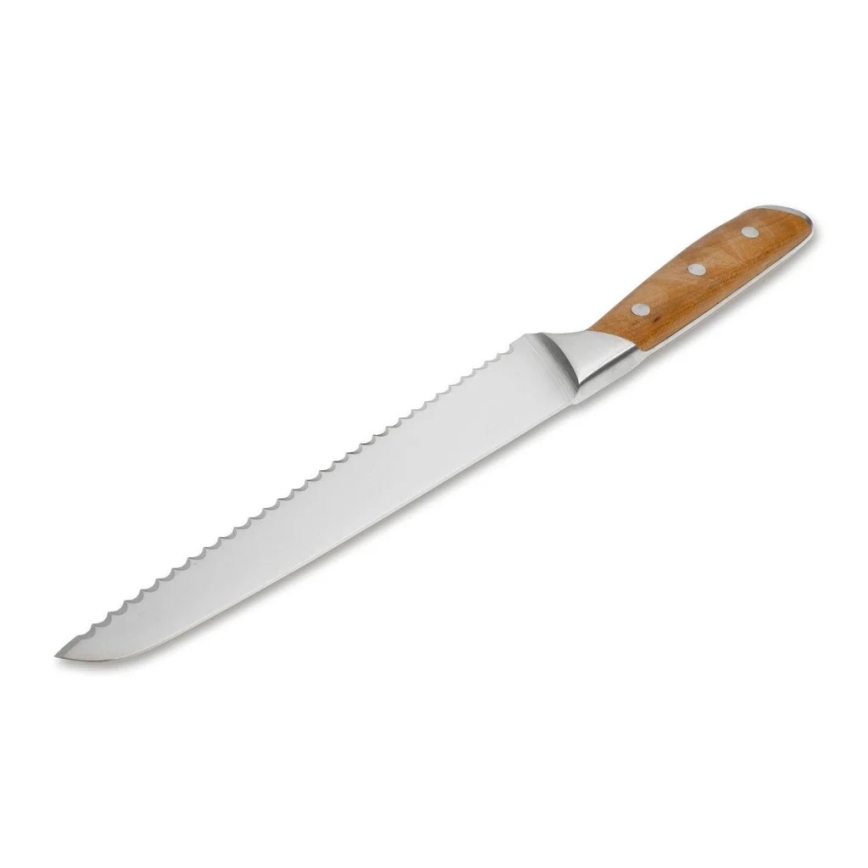 Böker - Couteau à pain FORGE WOOD 22 cm, manche en érable