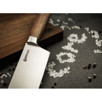 Böker - Couteau de chef CORE 20,7 cm, en noyer