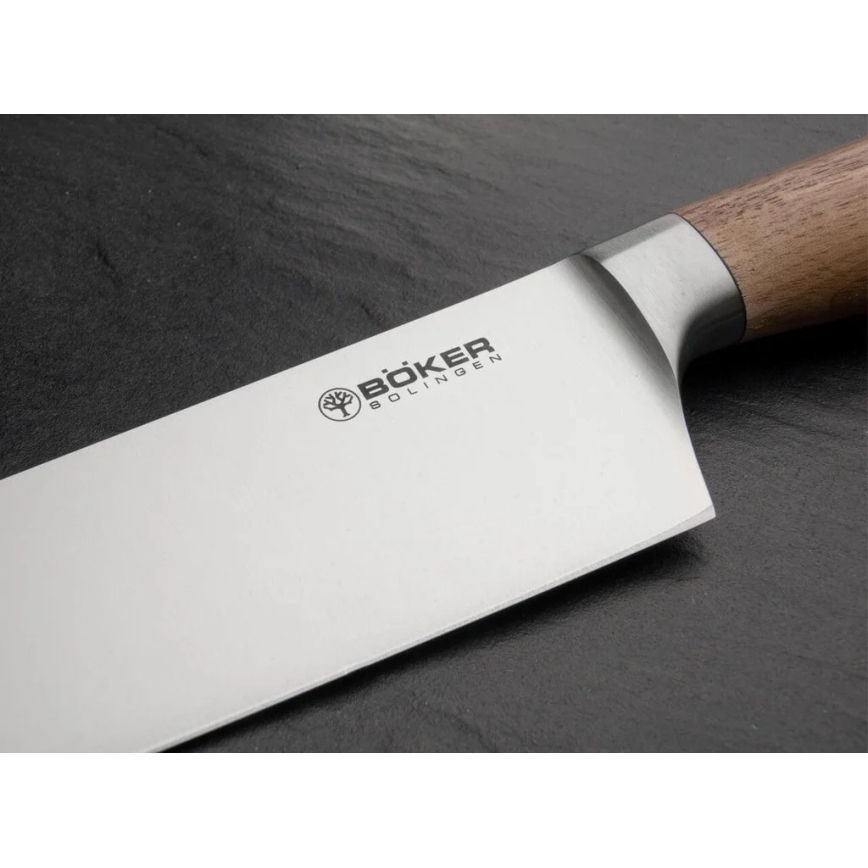 Böker - Couteau de chef CORE 20,7 cm, en noyer
