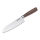 Böker - Couteau de cuisine Santoku CORE 16,5 cm, manche en noyer
