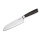 Böker - Couteau de cuisine santoku en damas DAMAST 16,5 cm chêne